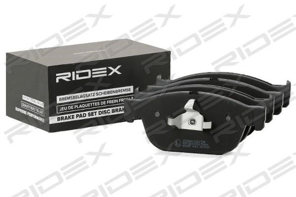 Ridex 402B1322 Гальмівні колодки, комплект 402B1322: Купити в Україні - Добра ціна на EXIST.UA!