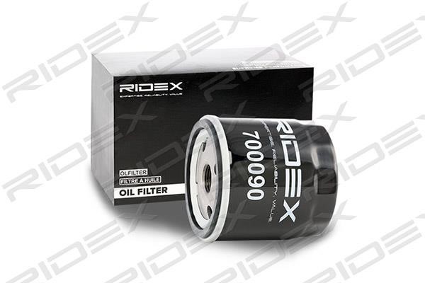 Ridex 7O0090 Фільтр масляний 7O0090: Купити в Україні - Добра ціна на EXIST.UA!