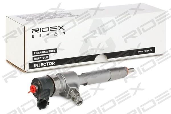 Ridex 3902I0049R Інжекторна форсунка 3902I0049R: Купити в Україні - Добра ціна на EXIST.UA!