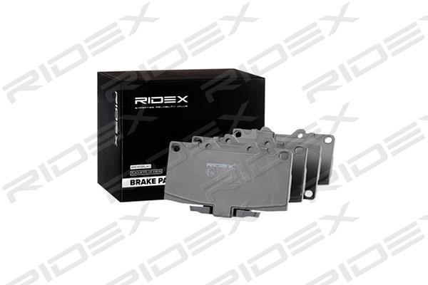 Ridex 402B0659 Гальмівні колодки, комплект 402B0659: Купити в Україні - Добра ціна на EXIST.UA!