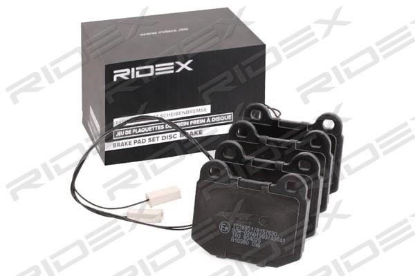 Ridex 402B0753 Гальмівні колодки, комплект 402B0753: Купити в Україні - Добра ціна на EXIST.UA!