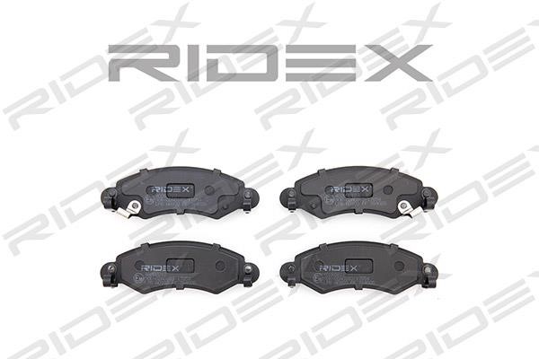Ridex 402B0212 Гальмівні колодки, комплект 402B0212: Приваблива ціна - Купити в Україні на EXIST.UA!