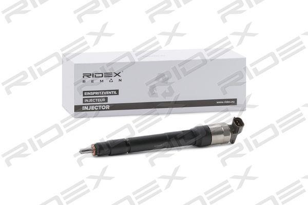 Ridex 3902I0271R Інжекторна форсунка 3902I0271R: Купити в Україні - Добра ціна на EXIST.UA!