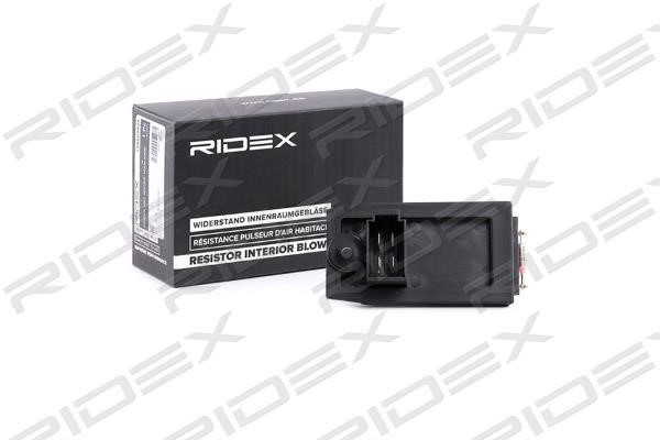Ridex 1385C0004 Резистор, компресор салону 1385C0004: Купити в Україні - Добра ціна на EXIST.UA!
