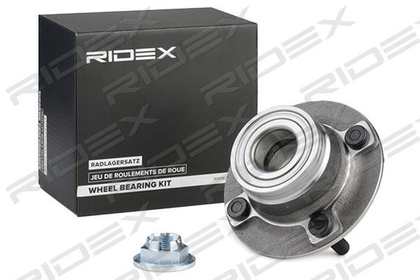 Ridex 654W1134 Підшипник маточини колеса, комплект 654W1134: Купити в Україні - Добра ціна на EXIST.UA!