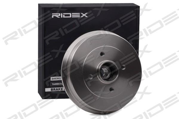 Ridex 123B0241 Барабан гальмівний 123B0241: Приваблива ціна - Купити в Україні на EXIST.UA!