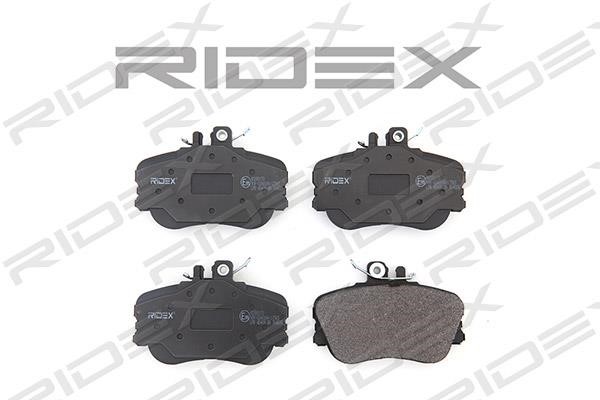 Ridex 402B0170 Гальмівні колодки, комплект 402B0170: Купити в Україні - Добра ціна на EXIST.UA!
