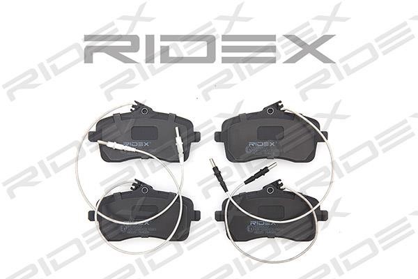 Ridex 402B0123 Гальмівні колодки, комплект 402B0123: Купити в Україні - Добра ціна на EXIST.UA!