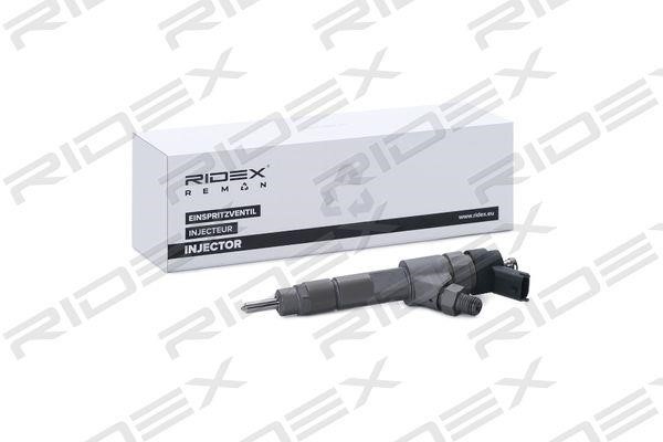 Ridex 3902I0328R Інжекторна форсунка 3902I0328R: Купити в Україні - Добра ціна на EXIST.UA!