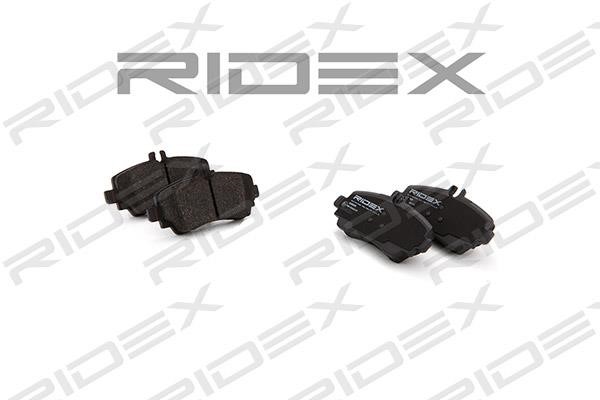 Ridex 402B0090 Гальмівні колодки, комплект 402B0090: Купити в Україні - Добра ціна на EXIST.UA!