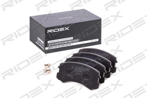 Ridex 402B1002 Гальмівні колодки, комплект 402B1002: Купити в Україні - Добра ціна на EXIST.UA!