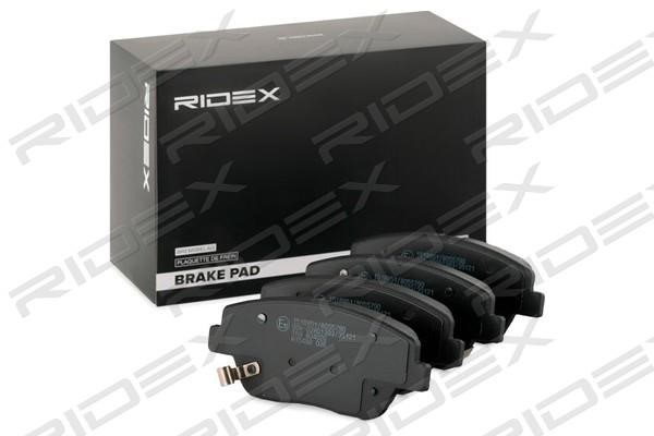 Ridex 402B0979 Гальмівні колодки, комплект 402B0979: Купити в Україні - Добра ціна на EXIST.UA!