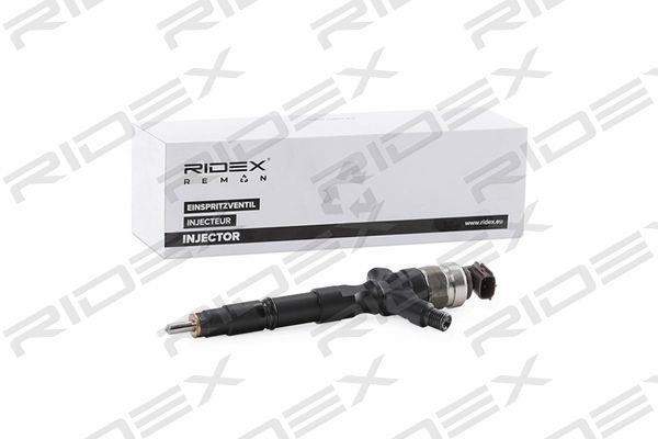 Ridex 3902I0148R Інжекторна форсунка 3902I0148R: Купити в Україні - Добра ціна на EXIST.UA!