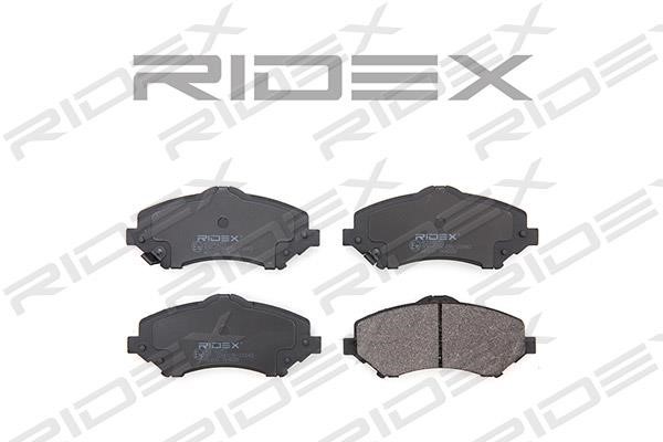 Ridex 402B0257 Гальмівні колодки, комплект 402B0257: Купити в Україні - Добра ціна на EXIST.UA!