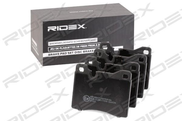 Ridex 402B0941 Гальмівні колодки, комплект 402B0941: Купити в Україні - Добра ціна на EXIST.UA!