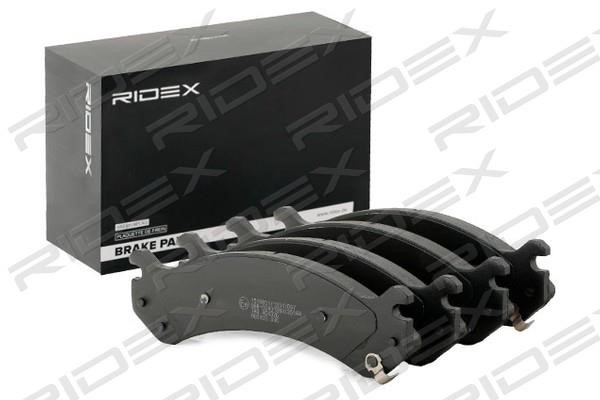 Ridex 402B1173 Гальмівні колодки, комплект 402B1173: Купити в Україні - Добра ціна на EXIST.UA!