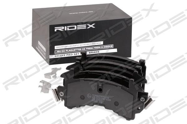 Ridex 402B1353 Гальмівні колодки, комплект 402B1353: Купити в Україні - Добра ціна на EXIST.UA!