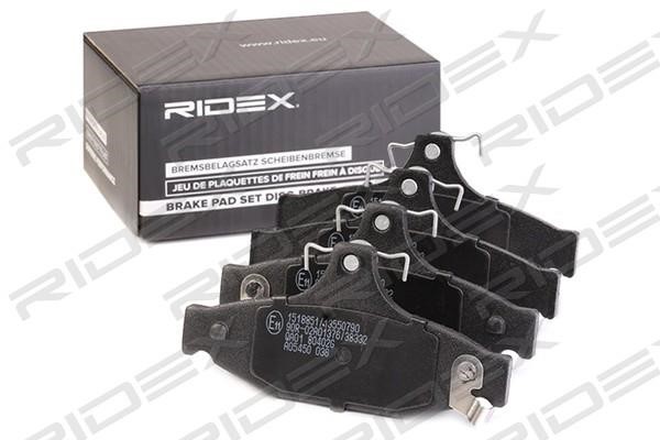 Ridex 402B1226 Гальмівні колодки, комплект 402B1226: Купити в Україні - Добра ціна на EXIST.UA!