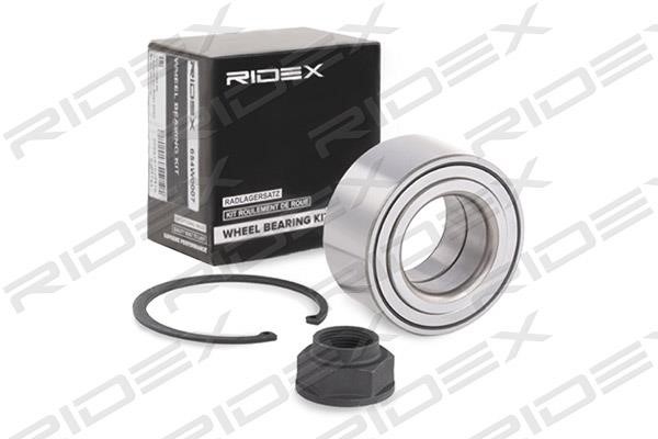 Ridex 654W0706 Підшипник маточини колеса, комплект 654W0706: Купити в Україні - Добра ціна на EXIST.UA!