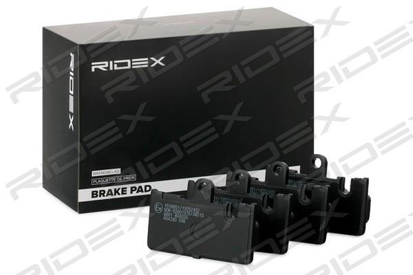 Ridex 402B1237 Гальмівні колодки, комплект 402B1237: Купити в Україні - Добра ціна на EXIST.UA!