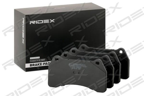 Ridex 402B1098 Гальмівні колодки, комплект 402B1098: Купити в Україні - Добра ціна на EXIST.UA!