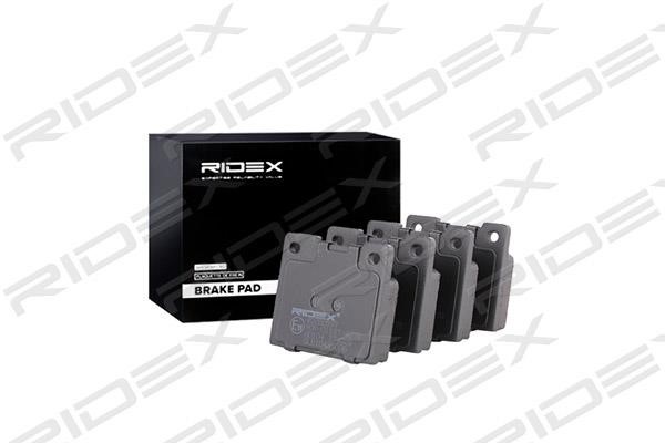 Ridex 402B0597 Гальмівні колодки, комплект 402B0597: Купити в Україні - Добра ціна на EXIST.UA!