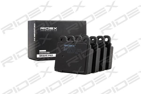 Ridex 402B0750 Гальмівні колодки, комплект 402B0750: Купити в Україні - Добра ціна на EXIST.UA!
