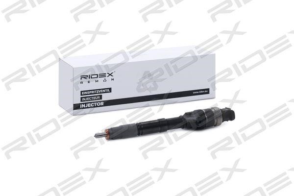 Ridex 3902I0120R Інжекторна форсунка 3902I0120R: Купити в Україні - Добра ціна на EXIST.UA!