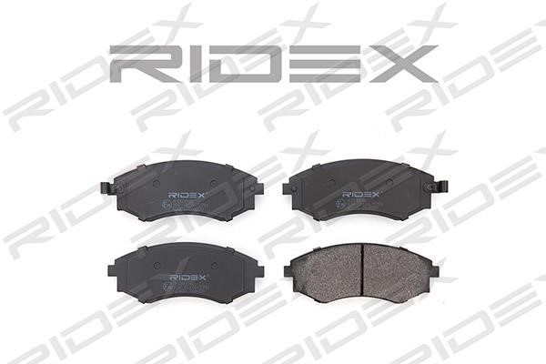 Ridex 402B0048 Гальмівні колодки, комплект 402B0048: Купити в Україні - Добра ціна на EXIST.UA!