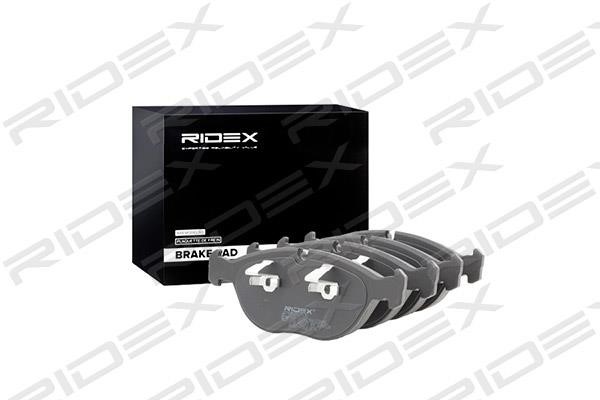 Ridex 402B0505 Гальмівні колодки, комплект 402B0505: Приваблива ціна - Купити в Україні на EXIST.UA!