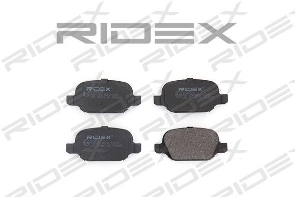 Ridex 402B0091 Гальмівні колодки, комплект 402B0091: Купити в Україні - Добра ціна на EXIST.UA!
