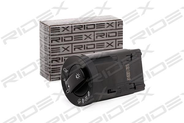 Ridex 809S0002 Перемикач, головне світло 809S0002: Купити в Україні - Добра ціна на EXIST.UA!