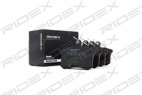 Ridex 402B0021 Гальмівні колодки, комплект 402B0021: Купити в Україні - Добра ціна на EXIST.UA!