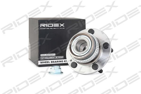 Ridex 654W0224 Підшипник маточини колеса, комплект 654W0224: Купити в Україні - Добра ціна на EXIST.UA!