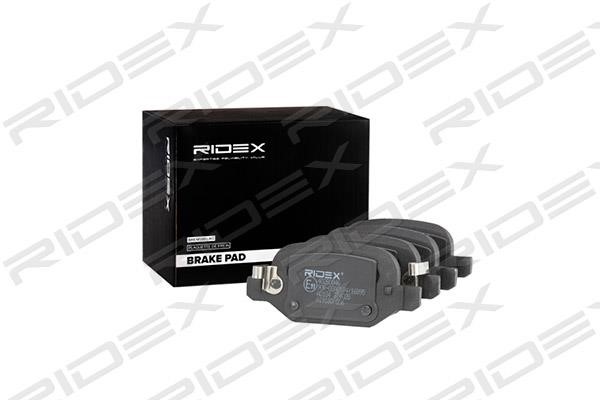 Ridex 402B0846 Гальмівні колодки, комплект 402B0846: Купити в Україні - Добра ціна на EXIST.UA!