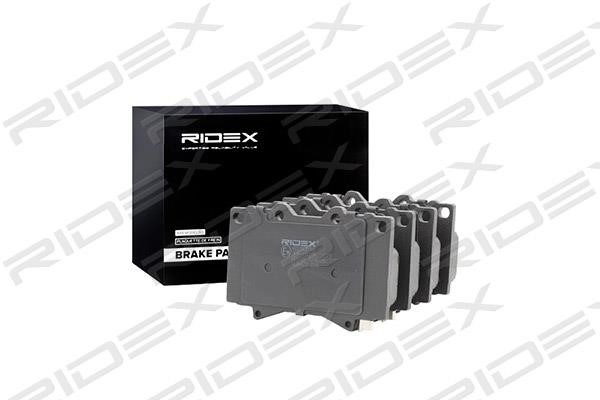 Ridex 402B0594 Гальмівні колодки, комплект 402B0594: Купити в Україні - Добра ціна на EXIST.UA!
