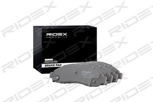 Ridex 402B0555 Гальмівні колодки, комплект 402B0555: Купити в Україні - Добра ціна на EXIST.UA!