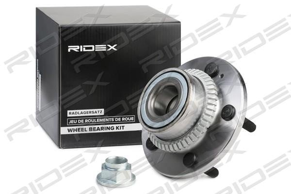 Ridex 654W0384 Підшипник маточини колеса, комплект 654W0384: Купити в Україні - Добра ціна на EXIST.UA!