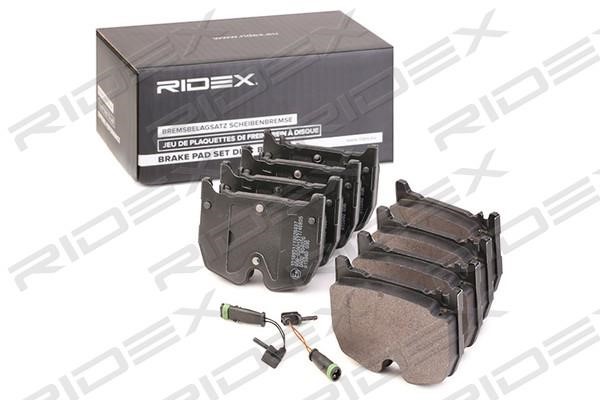 Ridex 402B1301 Гальмівні колодки, комплект 402B1301: Купити в Україні - Добра ціна на EXIST.UA!