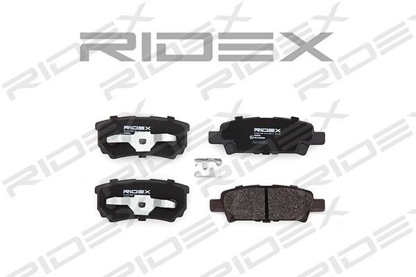 Ridex 402B0106 Гальмівні колодки, комплект 402B0106: Купити в Україні - Добра ціна на EXIST.UA!