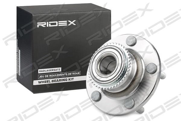 Ridex 654W0381 Підшипник маточини колеса, комплект 654W0381: Купити в Україні - Добра ціна на EXIST.UA!