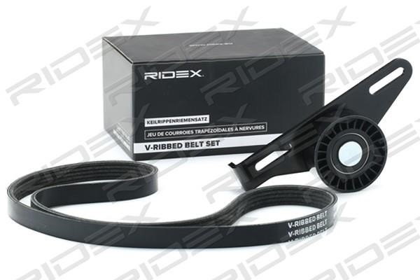 Ridex 542R0138 Комплект ременя генератора 542R0138: Купити в Україні - Добра ціна на EXIST.UA!