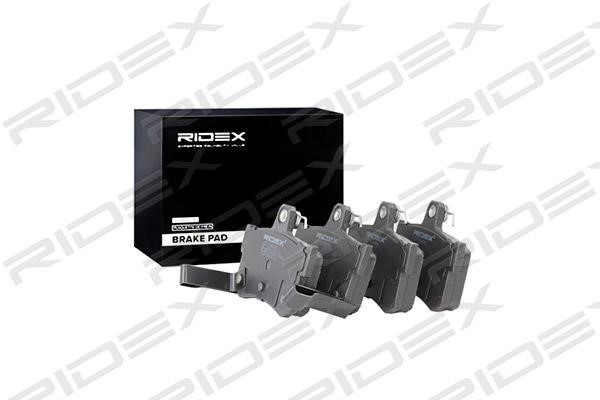 Ridex 402B0860 Гальмівні колодки, комплект 402B0860: Купити в Україні - Добра ціна на EXIST.UA!