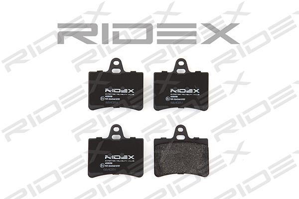 Ridex 402B0158 Гальмівні колодки, комплект 402B0158: Приваблива ціна - Купити в Україні на EXIST.UA!