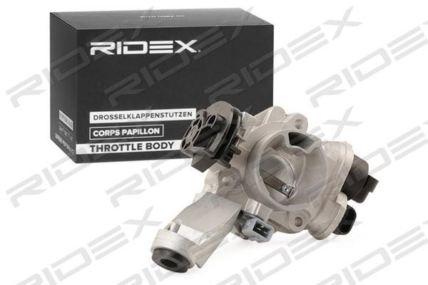 Ridex 158T0040 Корпус дросельної заслінки 158T0040: Купити в Україні - Добра ціна на EXIST.UA!