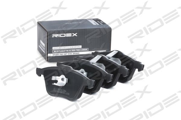 Ridex 402B1290 Гальмівні колодки, комплект 402B1290: Купити в Україні - Добра ціна на EXIST.UA!