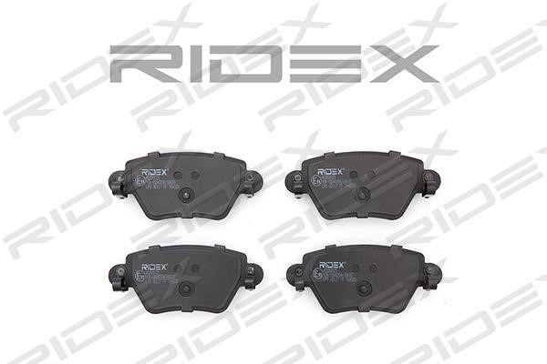 Ridex 402B0025 Гальмівні колодки, комплект 402B0025: Купити в Україні - Добра ціна на EXIST.UA!