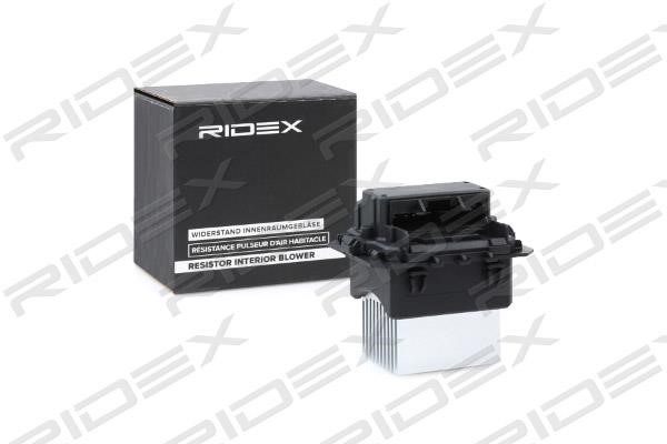 Ridex 2975R0003 Резистор, компресор салону 2975R0003: Купити в Україні - Добра ціна на EXIST.UA!