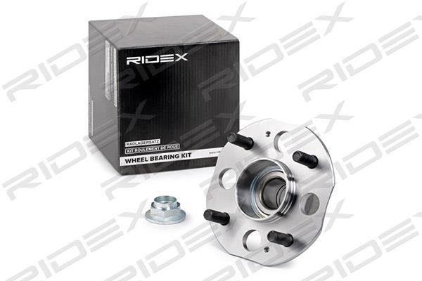 Ridex 654W0187 Підшипник маточини колеса, комплект 654W0187: Купити в Україні - Добра ціна на EXIST.UA!