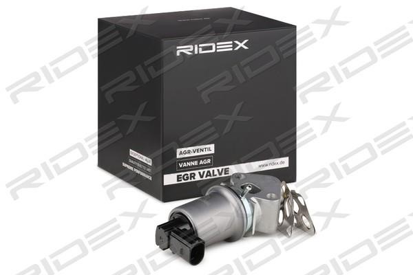 Ridex 1145E0180 Клапан рециркуляції відпрацьованих газів EGR 1145E0180: Приваблива ціна - Купити в Україні на EXIST.UA!